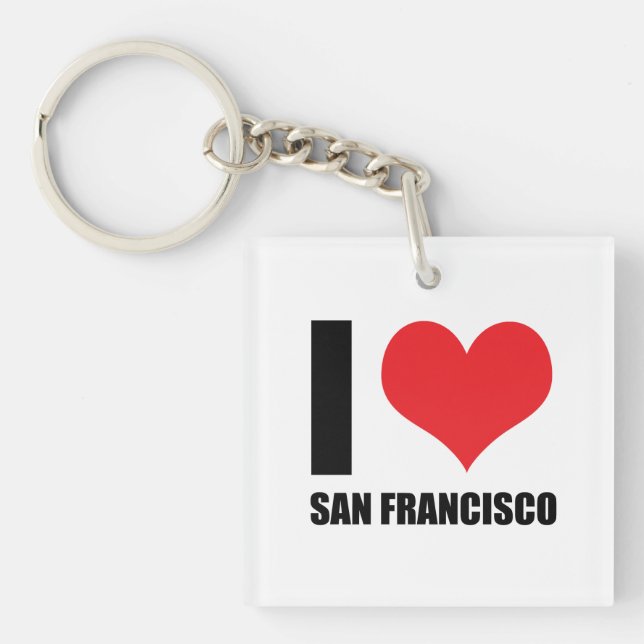 I kärlek San Francisco (Framsidan)