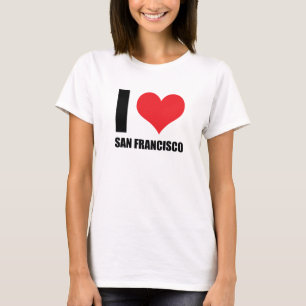 I kärlek San Francisco T Shirt