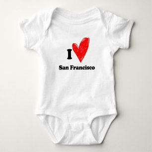I kärlek San Francisco T Shirt