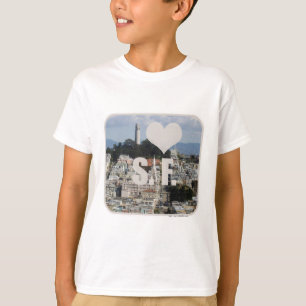 I Kärlek San Francisco T-shirt