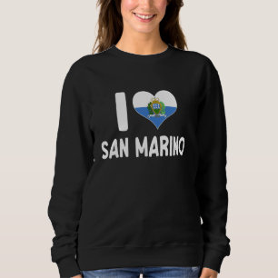 I Kärlek San Marino-Flagga, Pridet Sammarinese Roo T Shirt