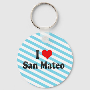 I Kärlek San Mateo, Förenade Stater Nyckelring