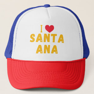 i kärlek Santa Ana,Kalifornien Keps