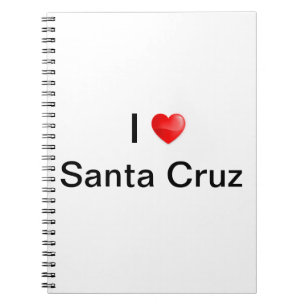I kärlek Santa Cruz Anteckningsbok