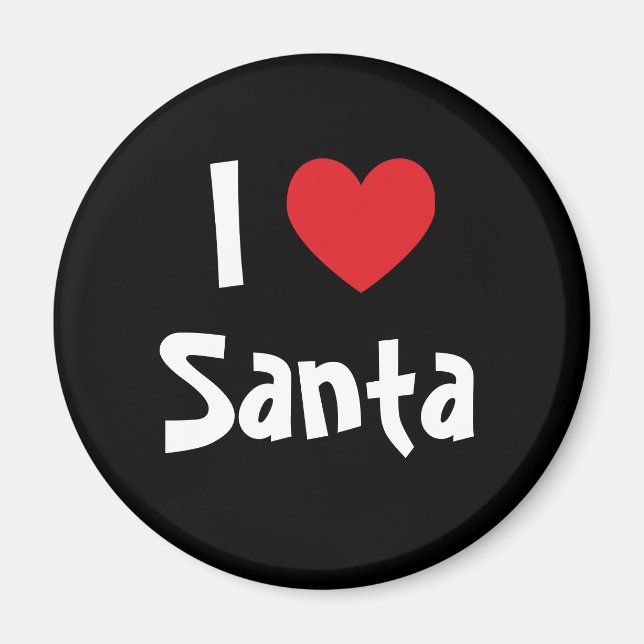I Kärlek Santa Magnet (Framsidan)