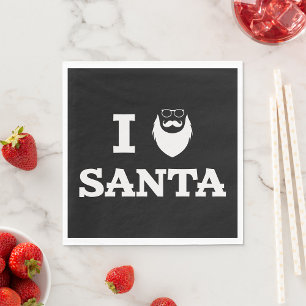 I Kärlek Santa Pappersservett