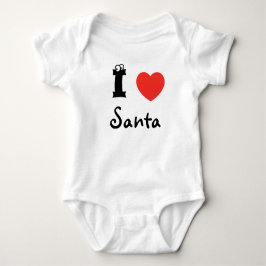 I kärlek Santa T Shirt