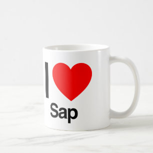 i kärlek sap kaffemugg