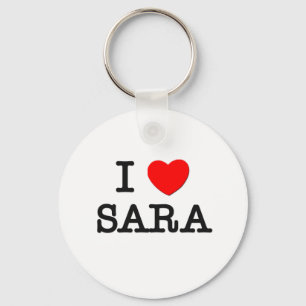 I Kärlek Sara Nyckelring