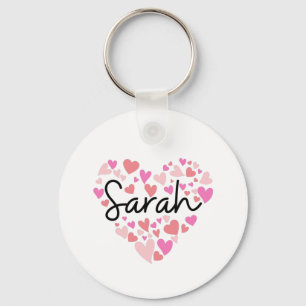 I kärlek Sarah Nyckelring