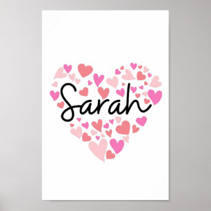 I kärlek Sarah Poster