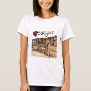 I kärlek Sarajevo T Shirt