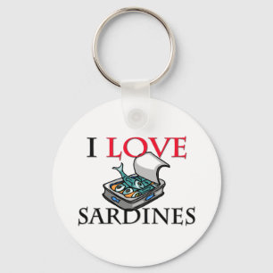 I Kärlek Sardinien Nyckelring