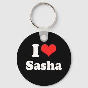 I KÄRLEK SASHA.png Nyckelring