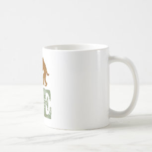 I kärlek Sasquatch Kaffemugg