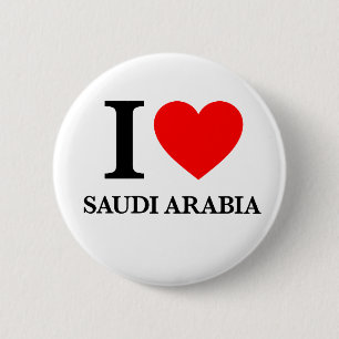 I Kärlek Saudiarabien Knapp