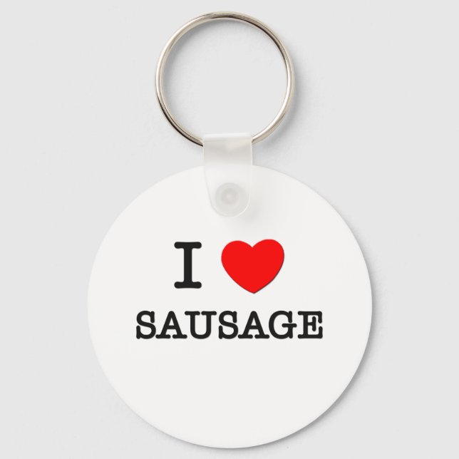 I Kärlek Sause Nyckelring (Framsida)