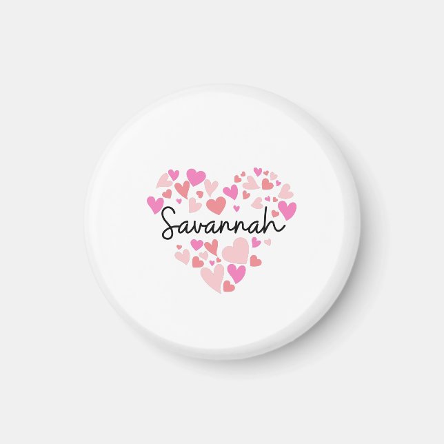 I kärlek Savannah Magnet (Framsidan)