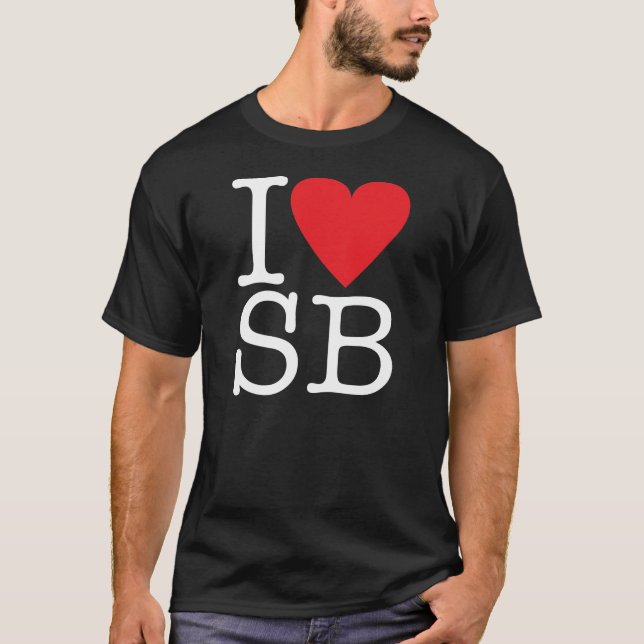 I Kärlek SB Tee (Framsida)