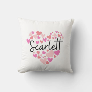 I kärlek Scarlett Kudde
