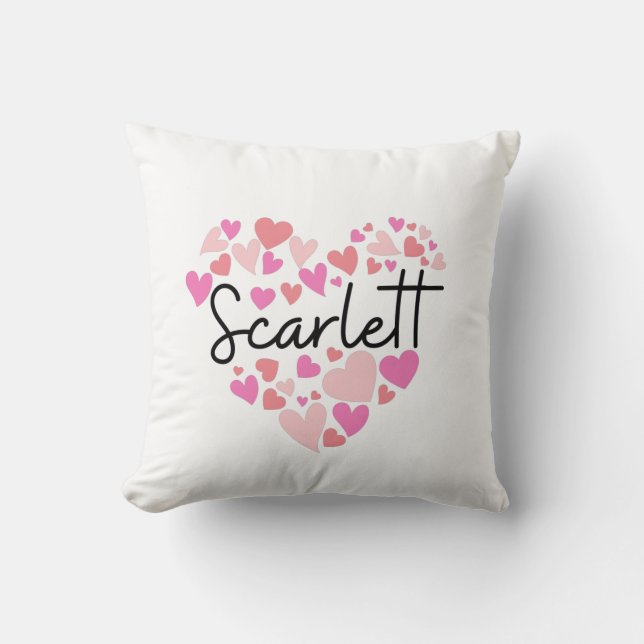 I kärlek Scarlett Kudde (Framsida)