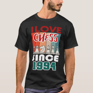 I kärlek schack sedan 1994 t shirt