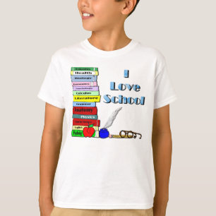 I Kärlek School T Shirt