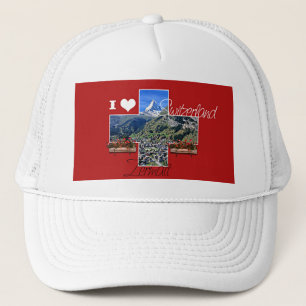 I kärlek Schweiz Keps