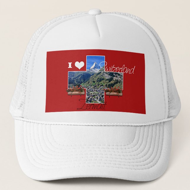 I kärlek Schweiz Keps (Framsida)