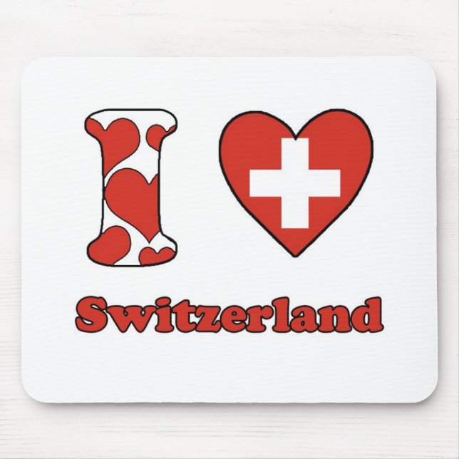 I kärlek Schweiz Musmatta (Framsidan)