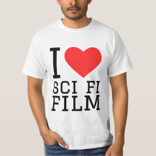 I kärlek sci fi-film t shirt