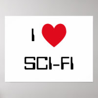 I Kärlek Sci-Fi