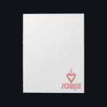 I Kärlek Science Anteckningsblock<br><div class="desc">VETENSKAP NOTEBOOK. Coola,  trendigets vetenskap inspirerade den bärbara datorn designat som en gåva till alla vetenskapsmän,  vetenskapslärare,  science studenter,  i kort,  vilken vetenskapsman som helst i ditt liv (och det inkluderar dig)! Designad av Science Geekness© på http://www.zazzle.com/sciencegeekness*</div>