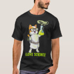 I Kärlek Science Cat Chemistry Cute Cute Cation Pa T Shirt<br><div class="desc">I Kärlek Science Cat Chemistry Cute Cation Pawsitive Lacher</div>