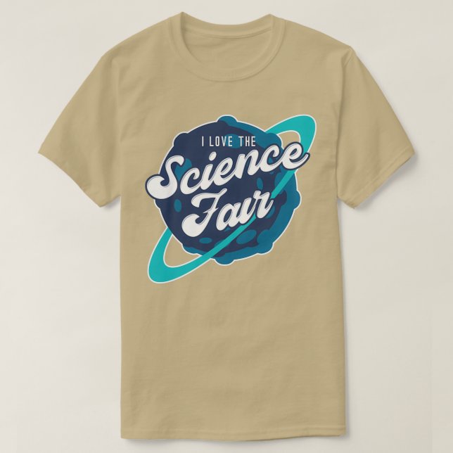 I Kärlek, Science Fair v1  T Shirt (Design framsida)