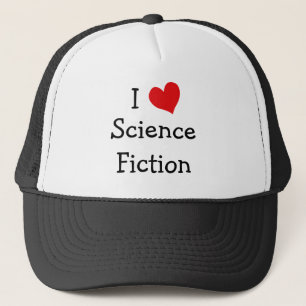I KÄRLEK SCIENCE FICTION TRUCKERKEPS