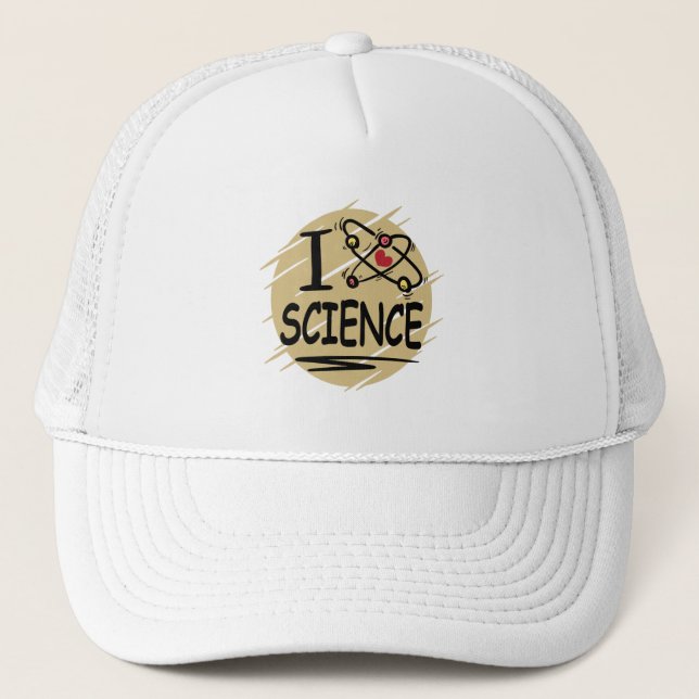 I kärlek Science Keps (Framsida)