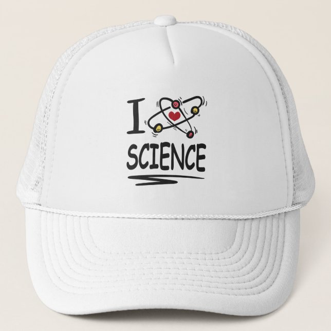 I kärlek Science Keps (Framsida)