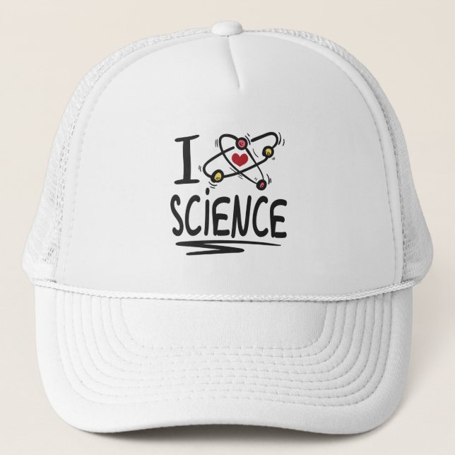 I kärlek Science Keps (Framsida)