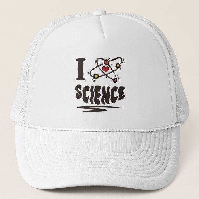 I kärlek Science Keps (Framsida)