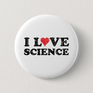 I Kärlek Science Knapp