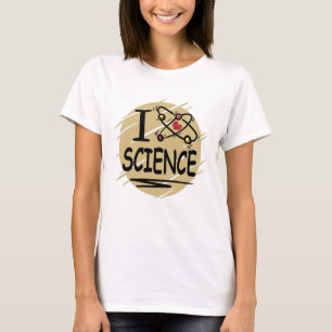 I kärlek Science T Shirt