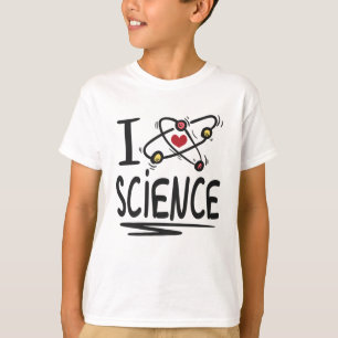 I kärlek Science T Shirt
