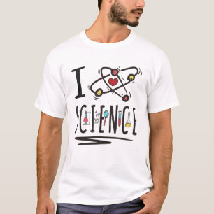 I kärlek Science T Shirt
