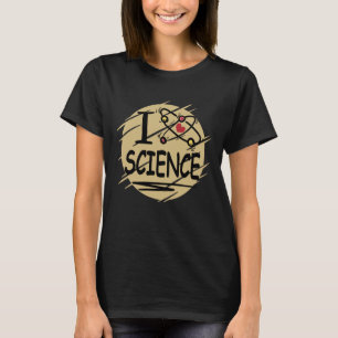 I kärlek Science T Shirt