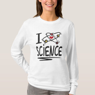 I kärlek Science T Shirt