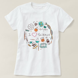 I kärlek Science T Shirt