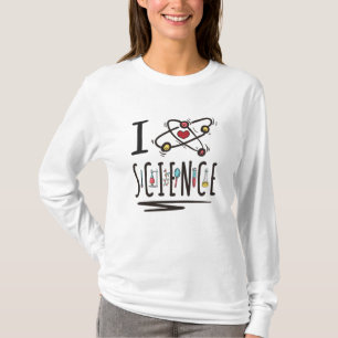 I kärlek Science T Shirt