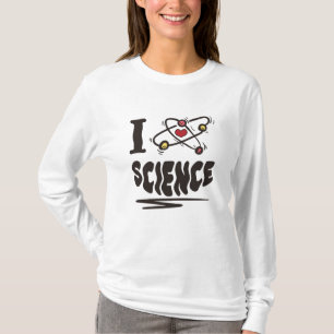 I kärlek Science T Shirt