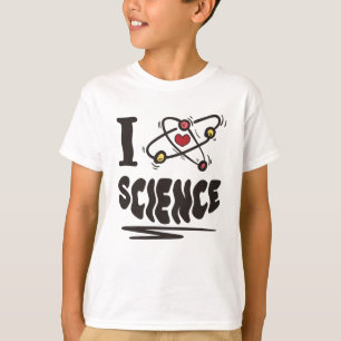 I kärlek Science T Shirt